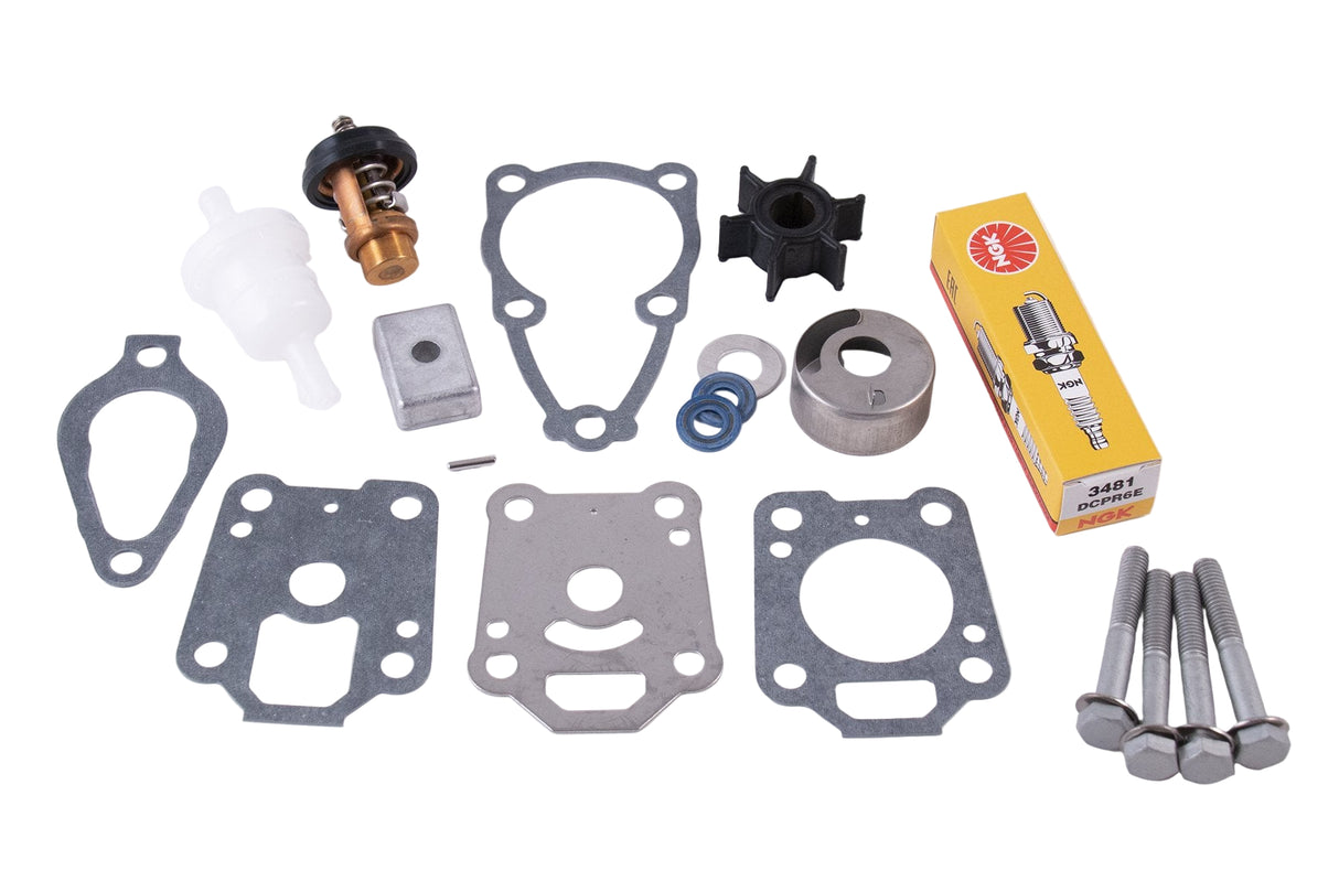 Mercury 4/5/6 HP EFI 300 Hour Service Kit 8M0120836 - S/N 0R411838 & Above