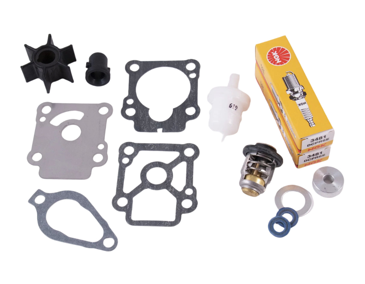 Mercury 8/9.9 Standard Gearcase Only 300 Hour Service Kit 8M0120837 - S/N 0R042475 & Above