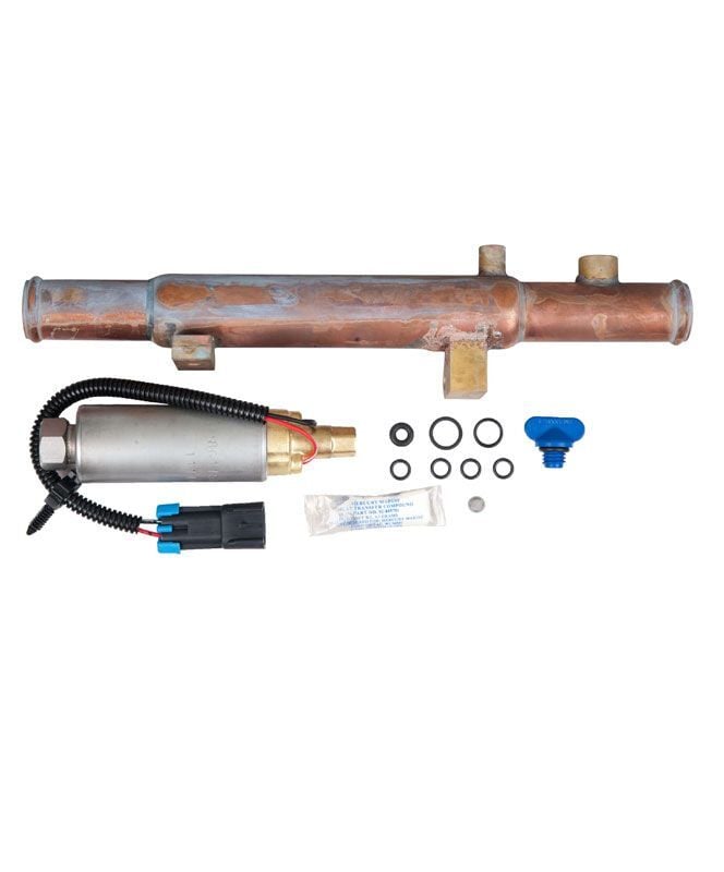 Mercury Mercruiser - Fuel Pump/Cooler Kit - Fits GM V-6 & V-8 Engines - 8M0125845