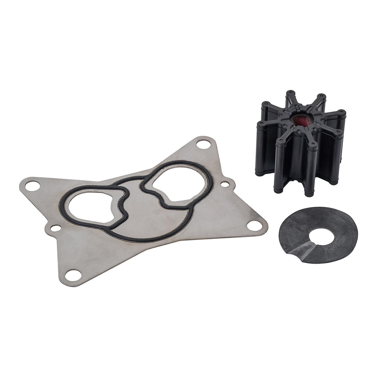 Mercury Mercruiser - Heavy Duty Sea Water Pump Impeller Kit - Fits Mercury 4.5L, 6.2L MCM, MIE & TowSport Models - 47-8M0137220