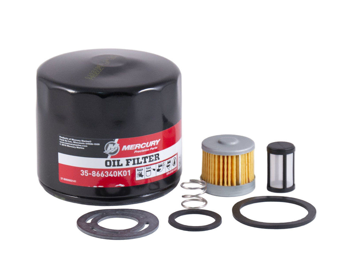 Mercury 2.5L 3.0L Carb Mercruiser 100 Hour Maintenance Kit - 8M0147048 - 1987-Current