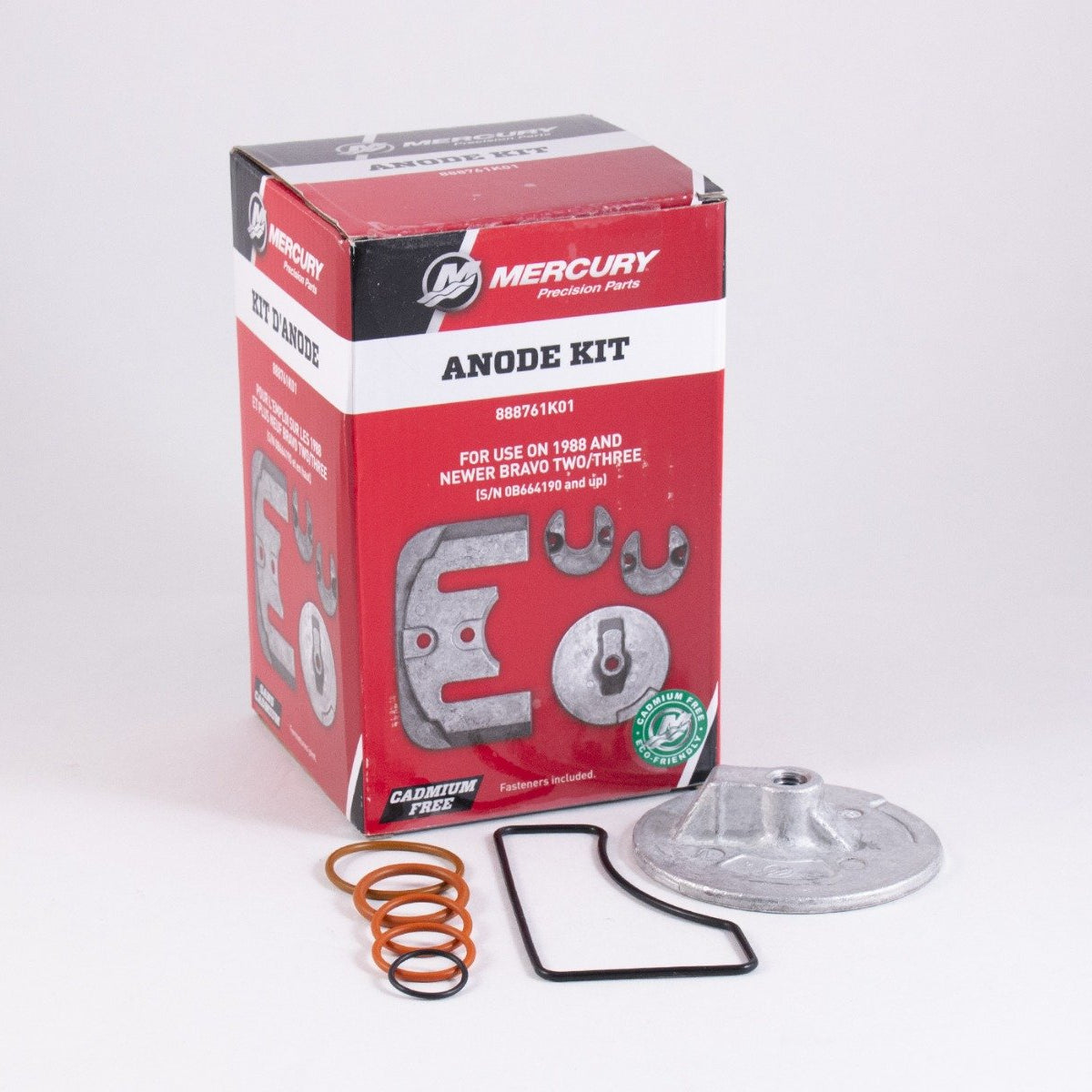 Mercury Bravo Two Bravo Three Mercruiser 100 Hour Service Kit - 8M0147 