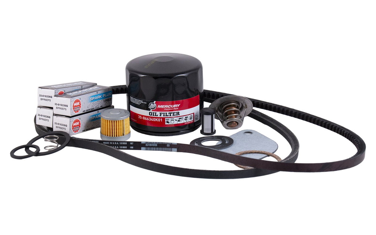 Mercury 3.0L Carb RWC Mercruiser 300 Hour Service Kit - 8M0147061 - 2000-Current