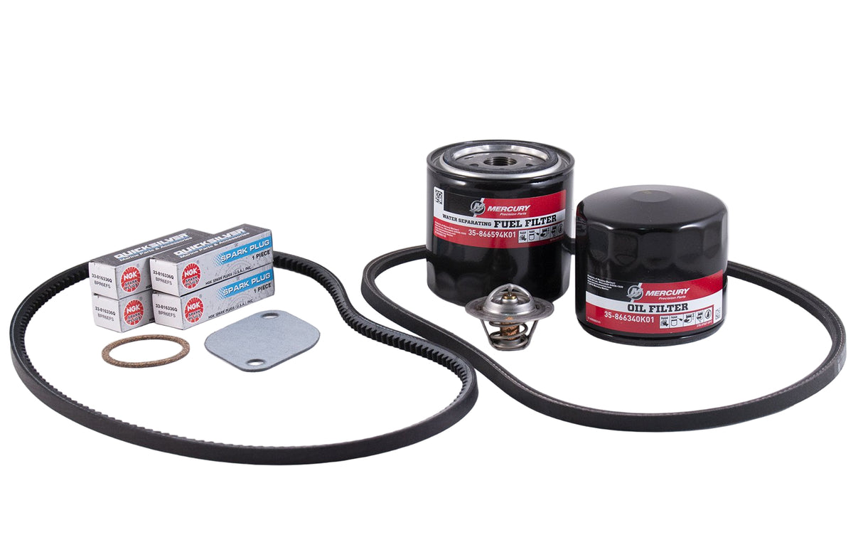 Mercury 3.0L MPI RWC Mercruiser 300 Hour Service Kit - 8M0147062 - 2008-Current
