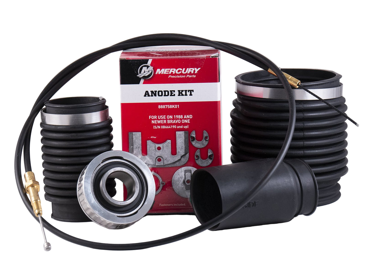 Mercury Bravo One 300 Hour Maintenance Kit - 8M0147074 - 1988-Current