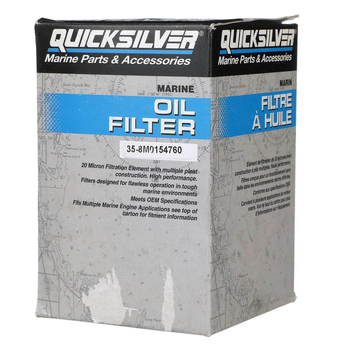 Mercury - WA FILTER OIL FORD LONG - 8M0154760