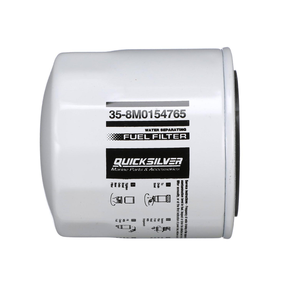 Mercury - WA FILTER WATER SEP 21M SHORT - 8M0154765