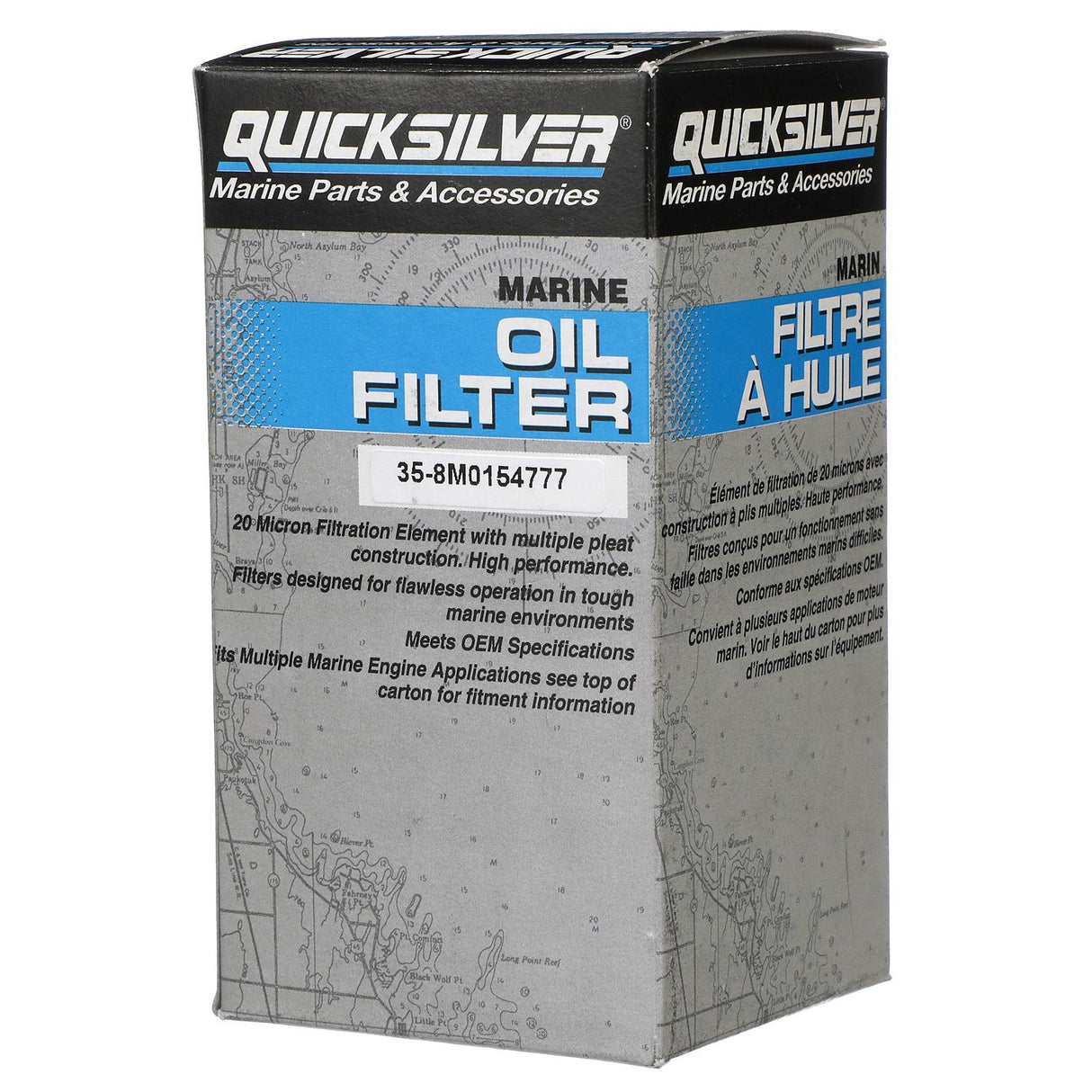 Mercury - WA FILT OIL GM V8 VP# 8692305 - 8M0154777
