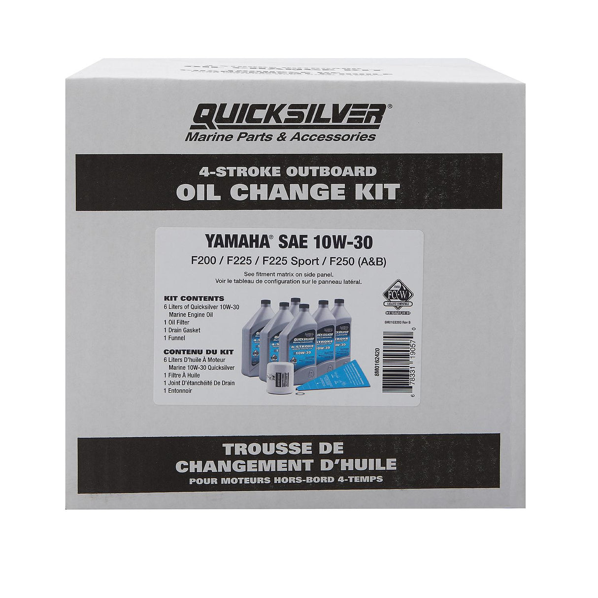 Mercury - WA KIT OIL CHG YAM F200-F250AL - 8M0162420