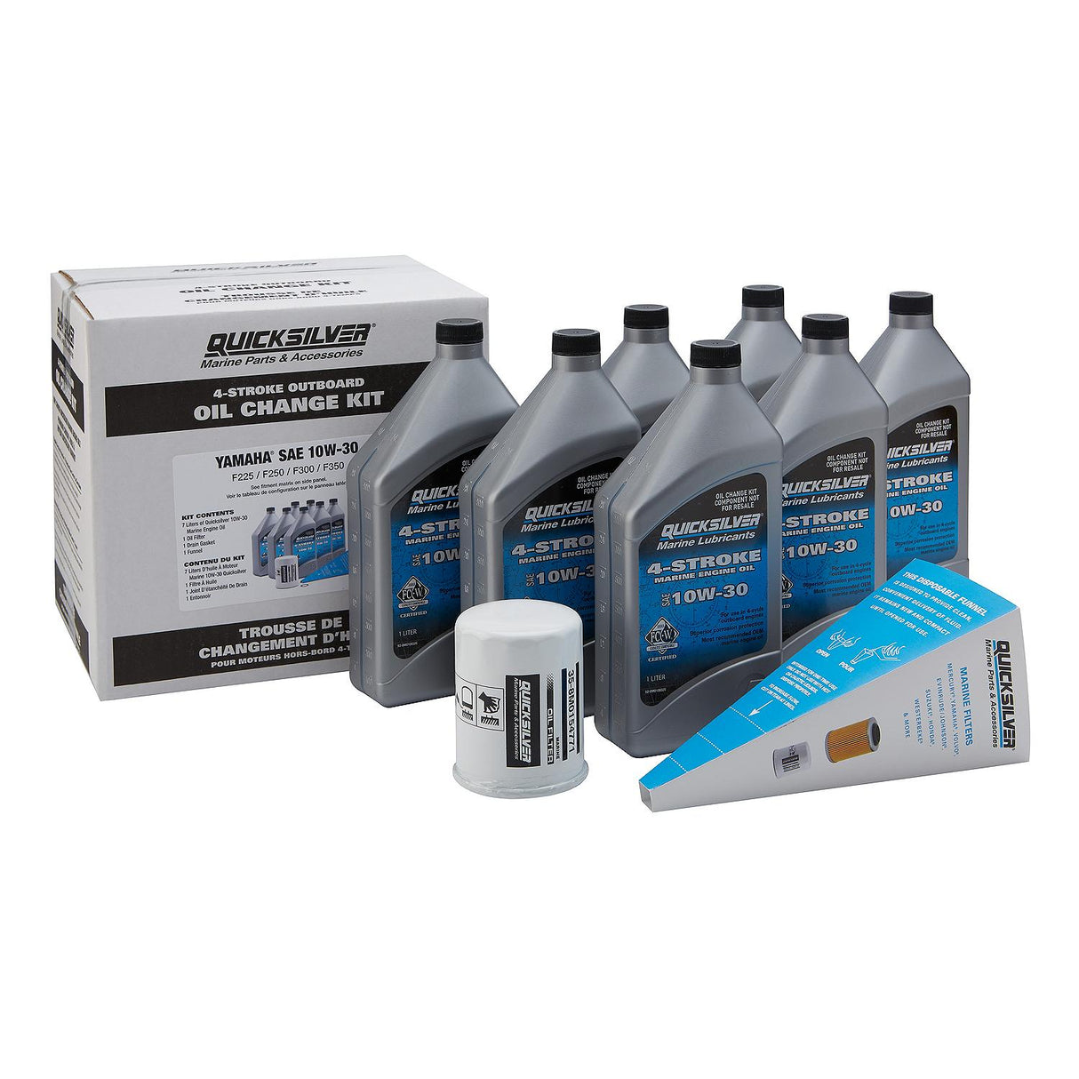 Mercury - WA KIT OIL CHG YAM F225-F300AL - 8M0162423