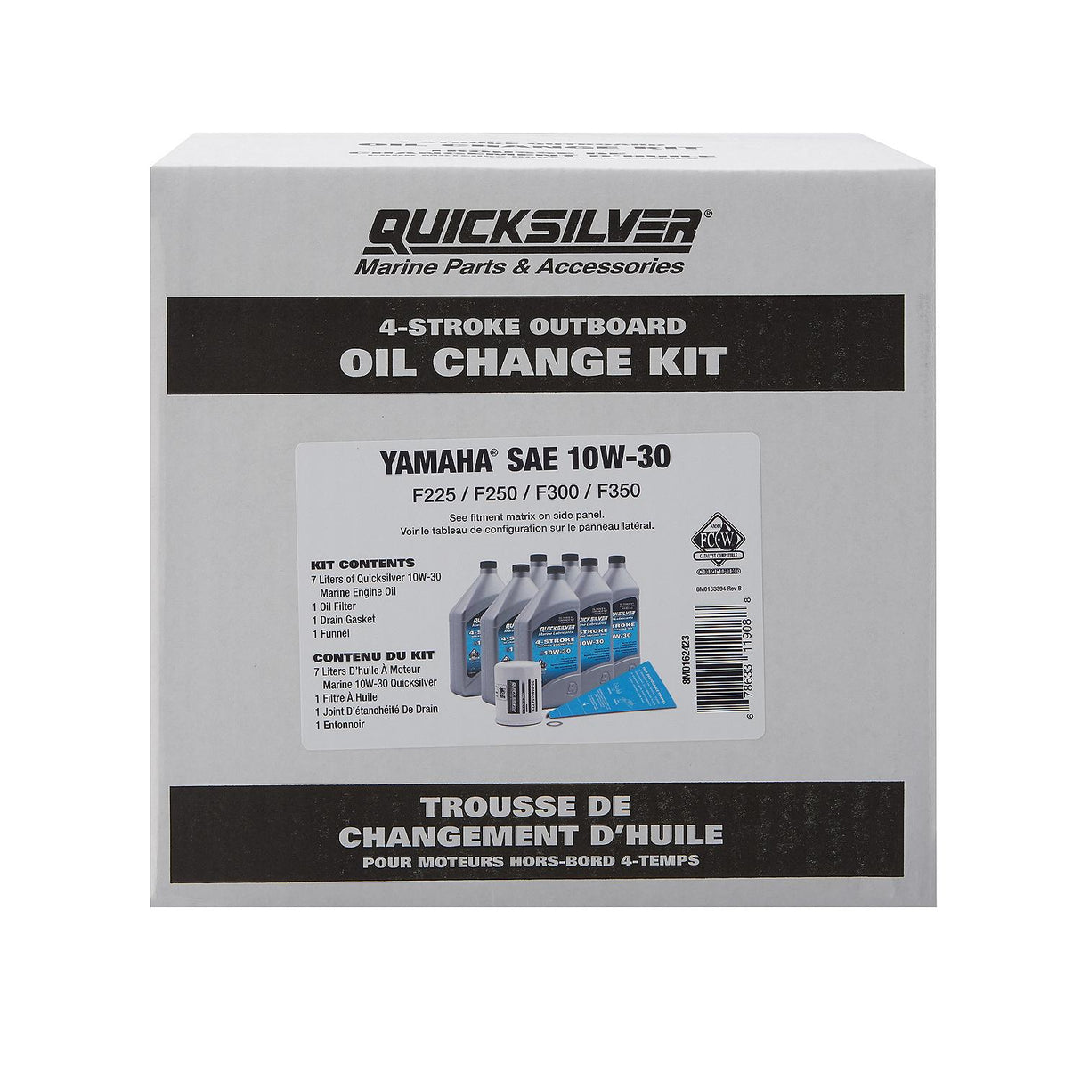 Mercury - WA KIT OIL CHG YAM F225-F300AL - 8M0162423