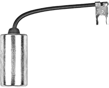 Mercury - Condenser - Fits GM 4 & 6 Cyl Engines with Delco Conventional Ignition - 8M6001218