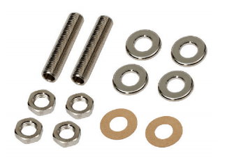 Mercury - Bulkhead Fitting - Compression Style - 3/8-2.5 Inch - 22-8M6001381