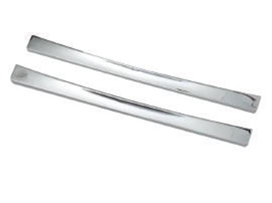 VesselView 8M6001765 4 Chrome Accent - Top/Bottom w/Mercury Logo - Fits VesselView 4