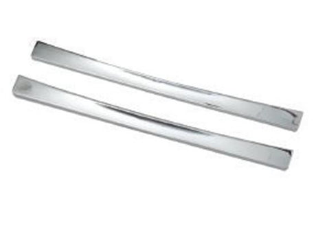 VesselView 8M6001765 4 Chrome Accent - Top/Bottom w/Mercury Logo - Fits VesselView 4