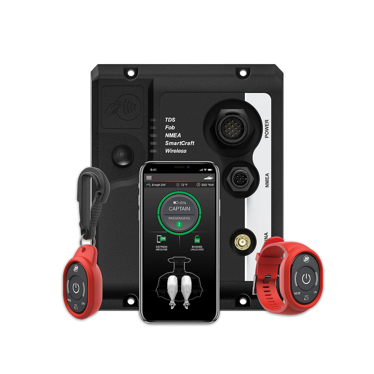 Mercury - W 1STM M 2 ENG KIT SC/DTS - 98-8M6007934