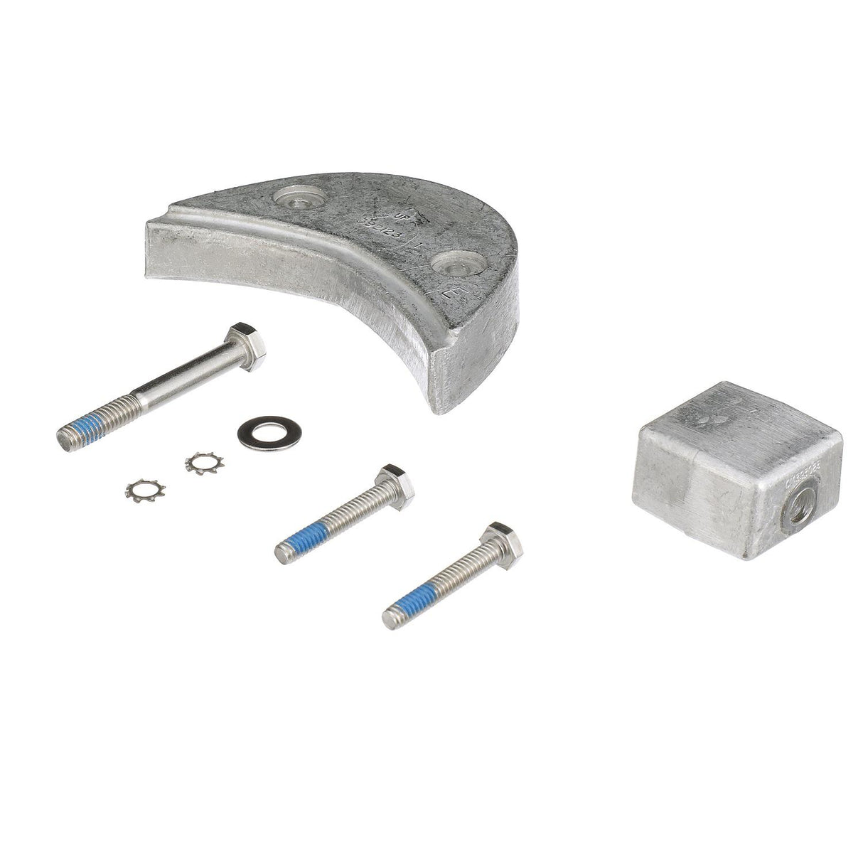 Mercury - W A ANODE KIT BRP OMC V4-V6 AL - 8M6008007
