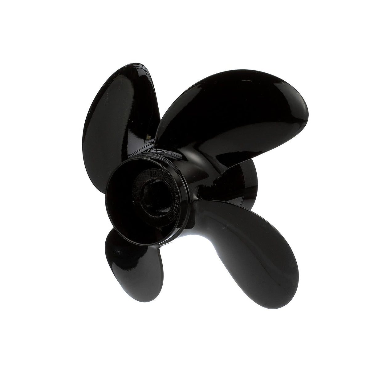 Mercury - Nemesis Quicksilver Propeller - 4-Blade - 25 to 30 HP 4-Stroke (2005 and earlier) - 40 to 60 HP 2-Stroke and 4-Stroke w/ Standard Gearcases - 10.1 Dia. - 15 Pitch - 48-8M8027514