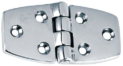 Perko - Hatch Hinge - Chrome/Bronze - 3" x 1-1/2" - 0951DP1CHR