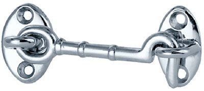 Perko - Door Hook - 3-1/2" - Chrome Plated Bronze - 0956DP5CHR