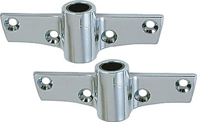 Perko - Side Mount Rowlock Sockets, Pr. - 1187DP0CHR