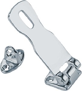 Perko - Hasp - Chrome Plated Zinc - 3-3/4" - 1198DP3CHR