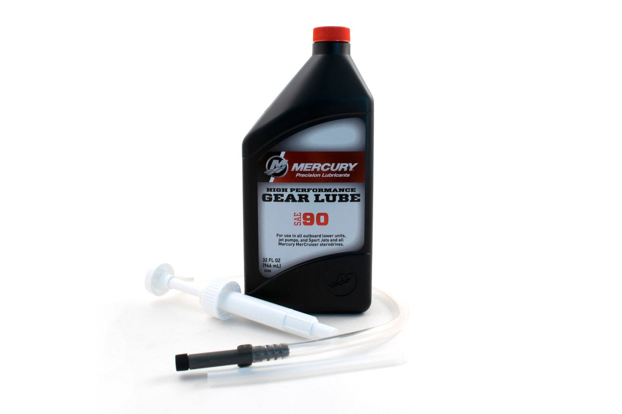 Mercury - SAE 90 Gear Lube Quart and Gear Lube Pump - 91-8M0101435