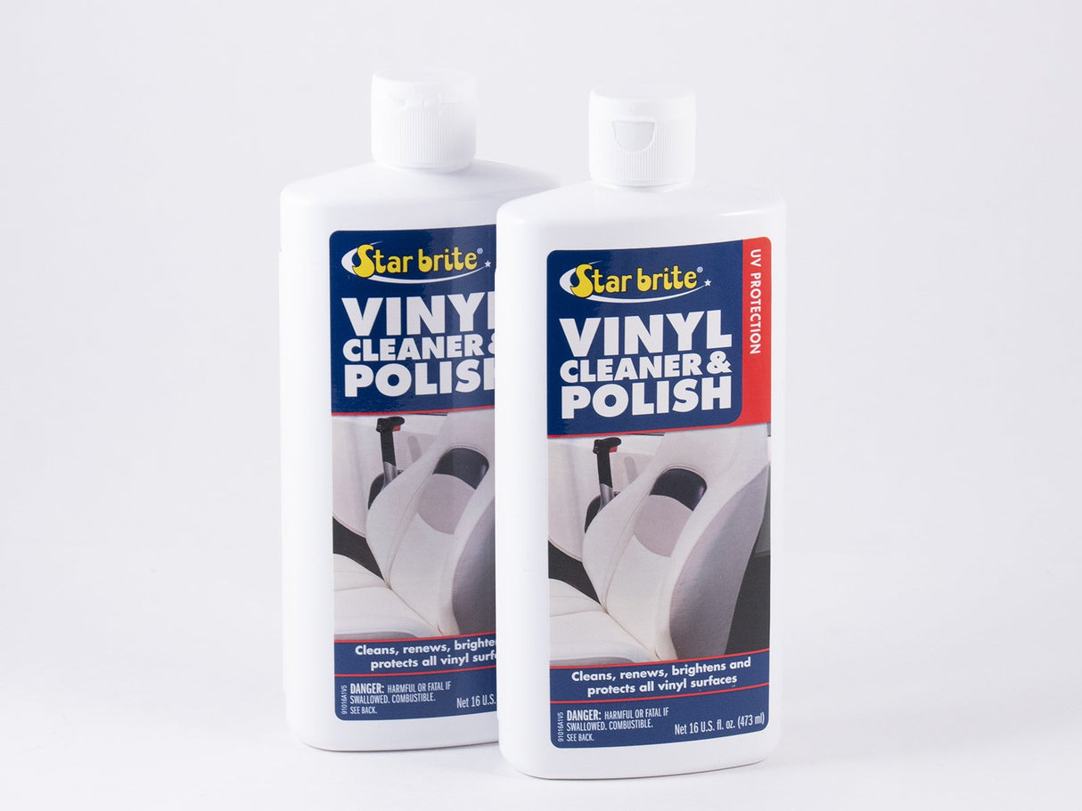Starbrite - Vinyl Cleaner & Polish - UV Protection - 16 oz. - 2-Pack - 91016