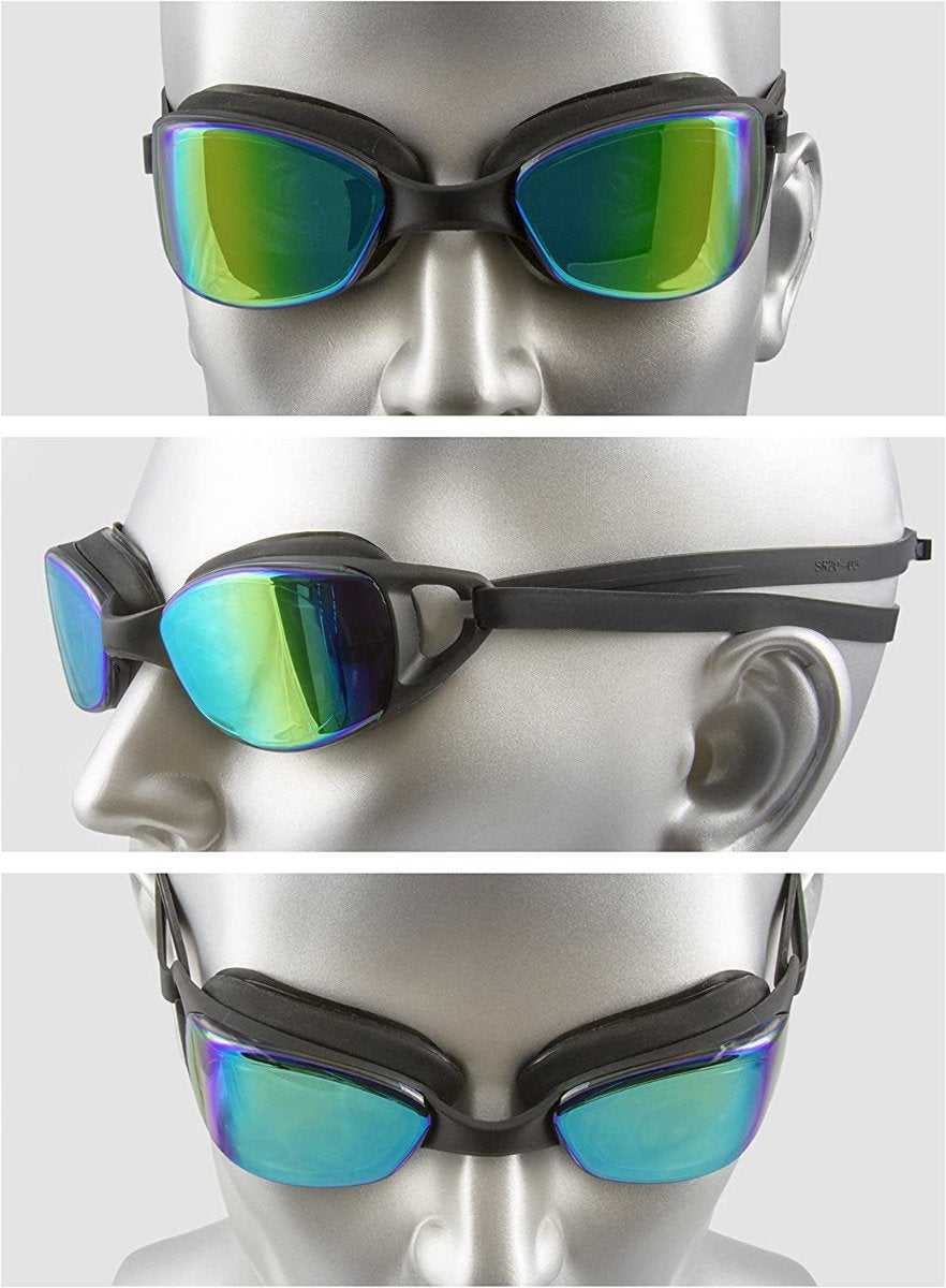 (AQUA LEISURE) Stingray Swim Goggle - AZG14861BK