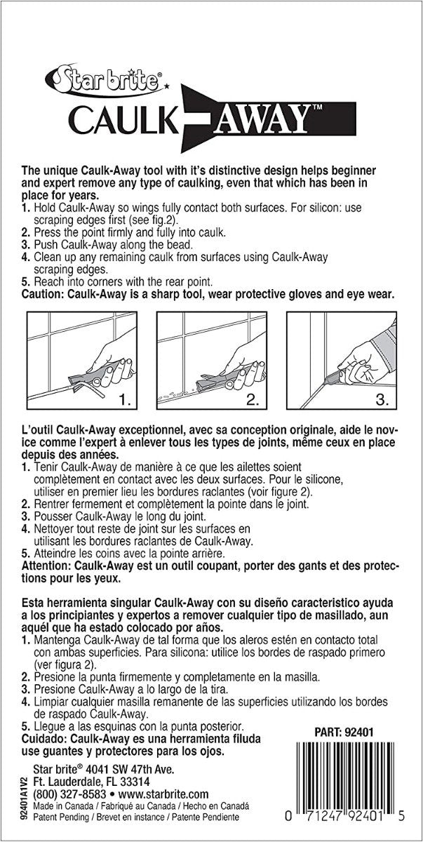 Starbrite - Caulk-Away - 92401
