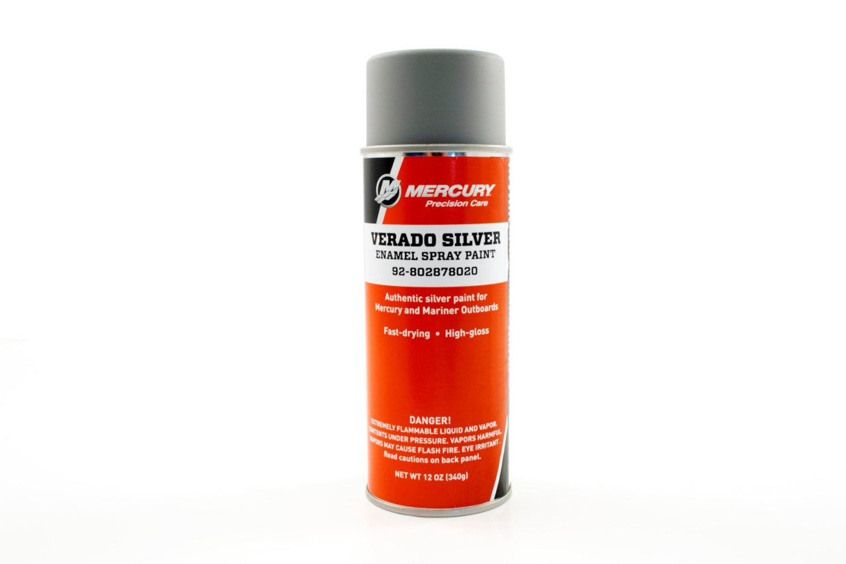 Mercury Outboard Engine Paint - Verado Silver - 802878020
