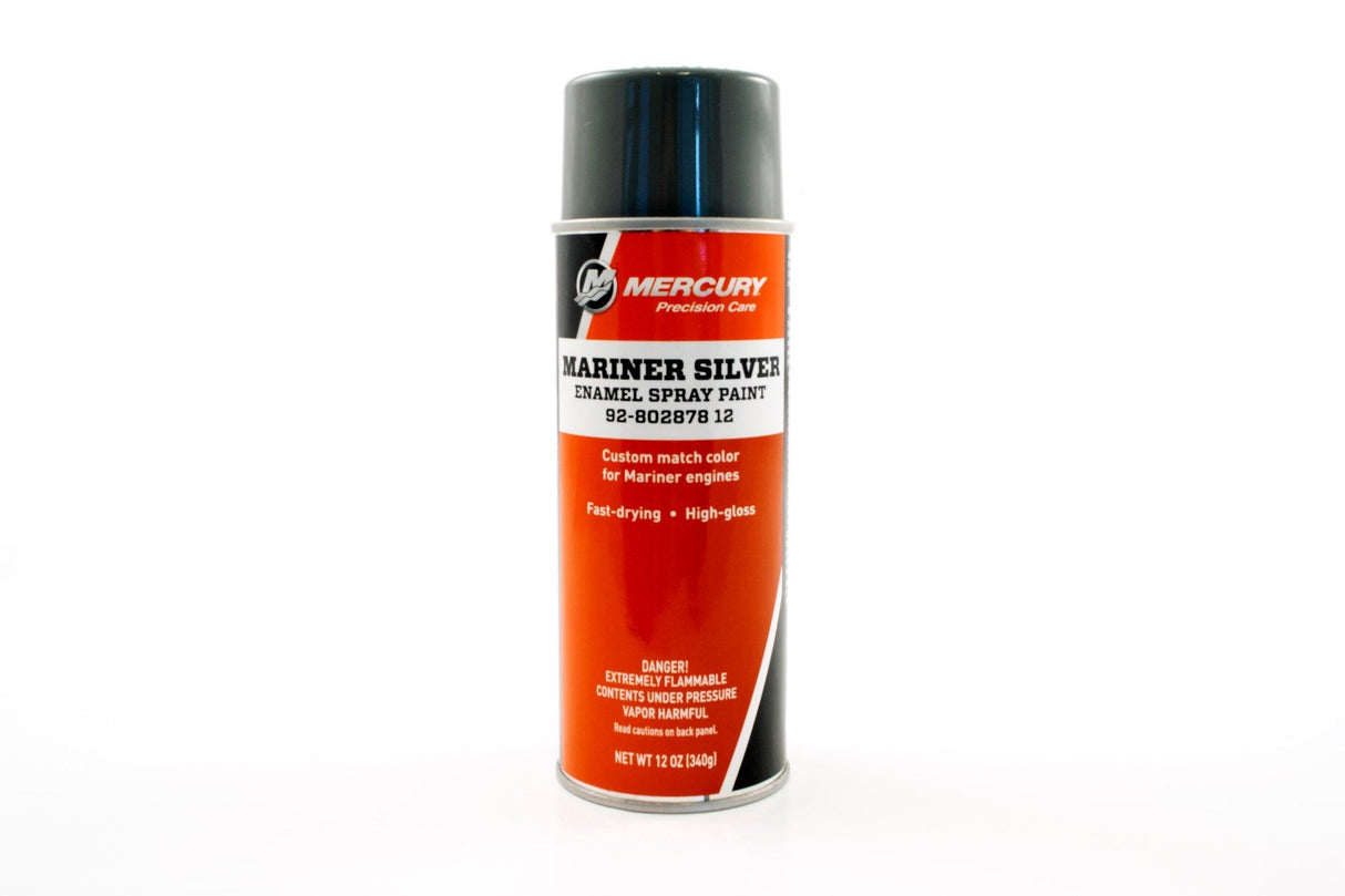 Mercury Outboard Engine Paint - Mariner Silver - 80287812