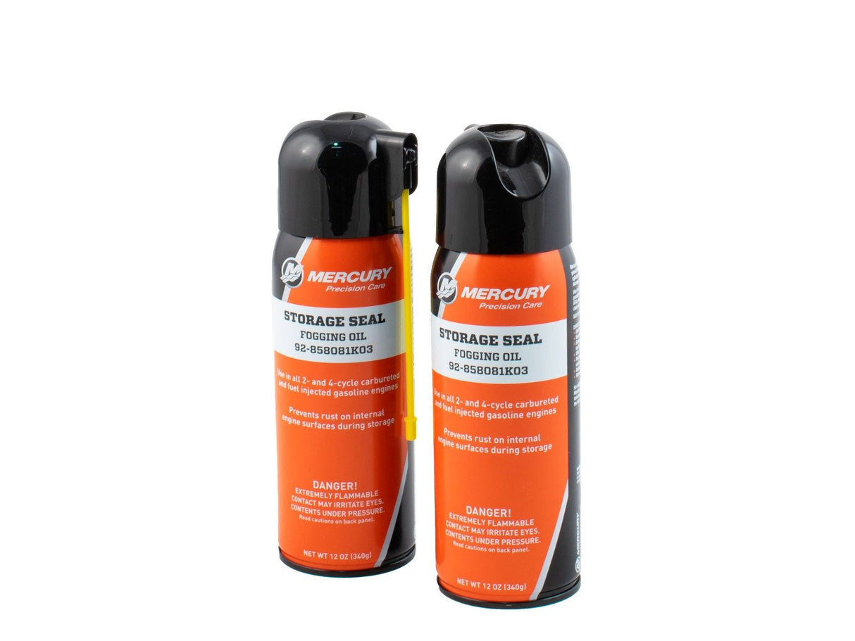 Mercury - Storage Seal Fogging Oil - 12 oz. - 2-Pack - 92-858081K03