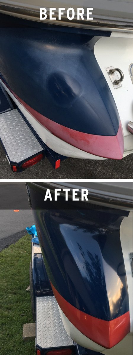 Collinite - Fiberglass Cleaner - Half-Gallon - 9201