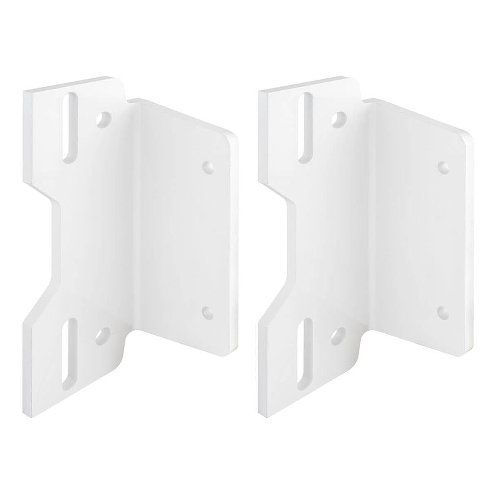 Minn Kota | Raptor Shallow Water Anchor Bracket | Universal Sandwich Style | White | 1810389
