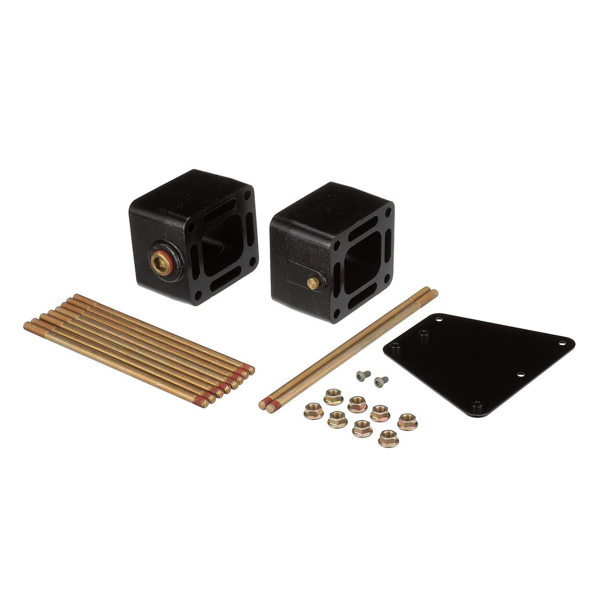 Mercury Mercruiser - 3" Exhaust Riser Kit - Fits MCM/MIE/Tow Sports V 8 engines with Cast Iron Elbows, MCM V 8 Carb Engines & MIE/Tow Sports Carb Engines - 93320A13