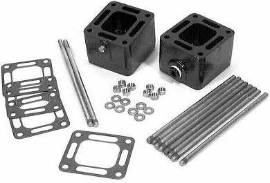 Mercury Mercruiser - 3" Exhaust Riser Kit - 1997 & Older MCM/MIE V-8 - 93320A14