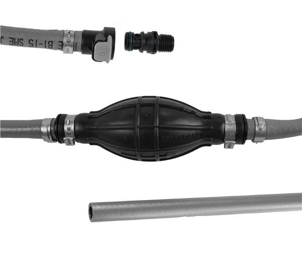 Attwood Marine - Fuel Line Hose Kit - 3/8" x 6' - 93806ULP7