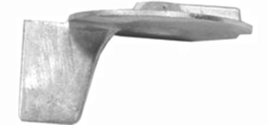 Mercury 94286T1 Outboard Aluminum Anode Trim Tab - Fits Mercury/Mariner 18 - 25 HP 2-cycle outboards