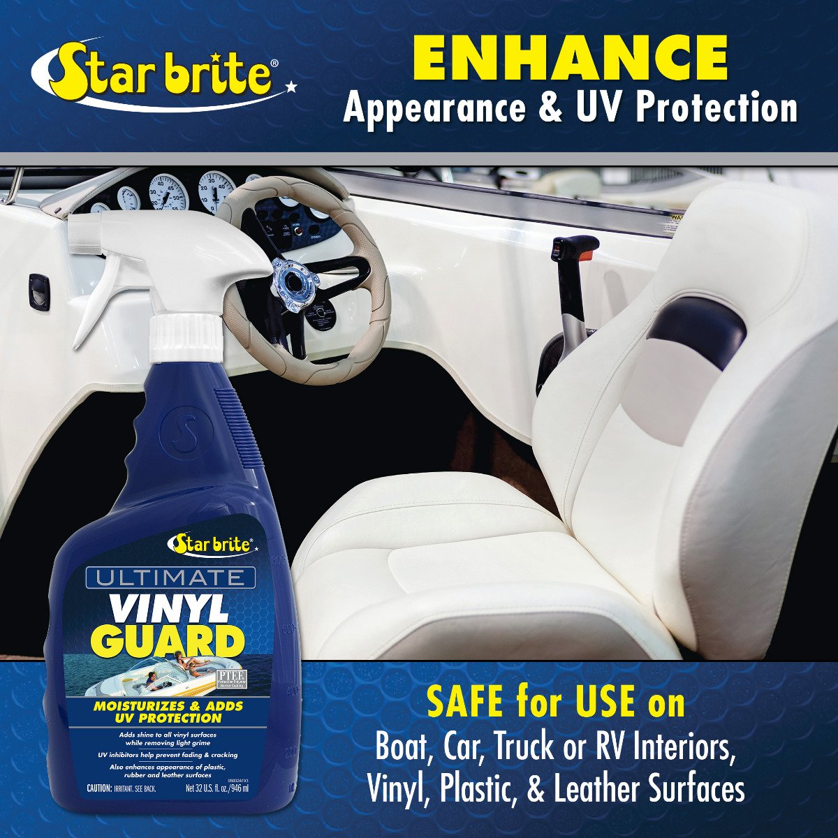 Starbrite - Ultimate Vinyl Guard with PTEF - 32 oz. - 95932