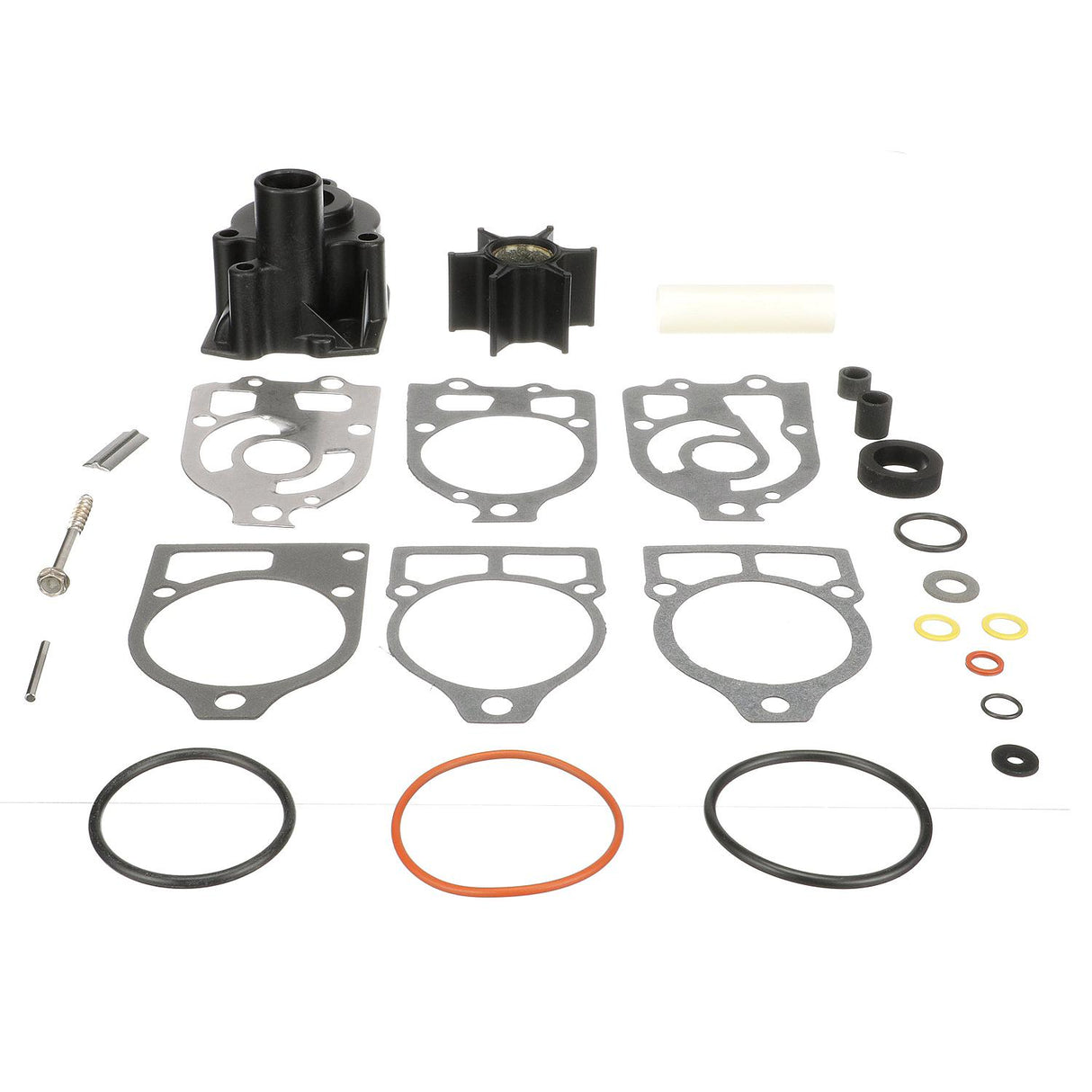 Mercury Mercruiser - Water Pump Upper Housing Repair Kit - Fits Mercury/Mariner 65 HP through V-6 Outboards & Mercruiser I/R/MR/Alpha Drives - 46-96148A8