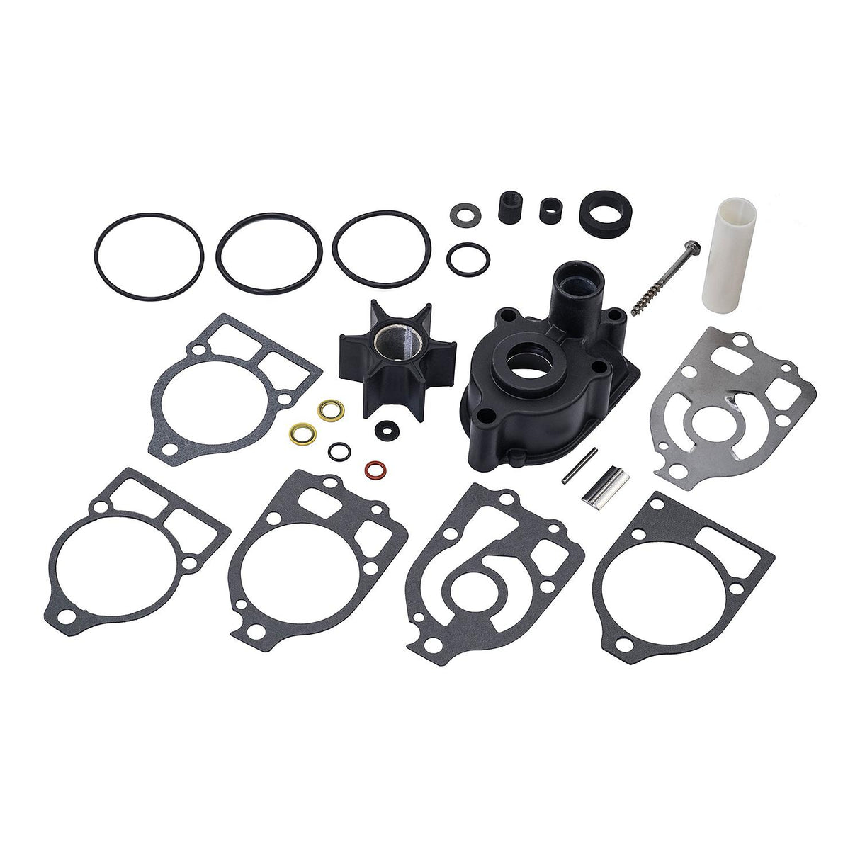 Mercury Quicksilver - Water Pump Upper Repair Kit - Fits Mercury/Mariner 65 HP through V-6 Outboards & Mercruiser I/R/MR/Alpha Drives - 46-96148Q8