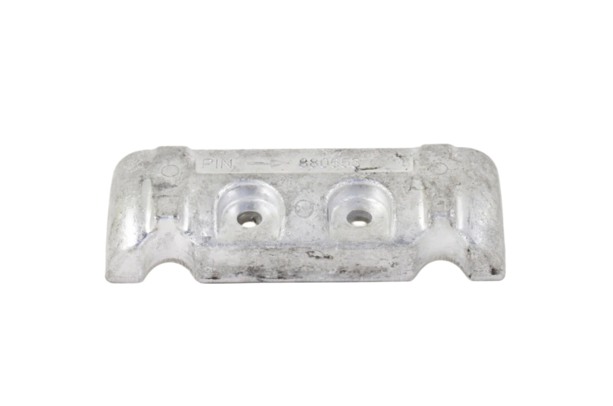 Mercury - Power Trim Anode - Aluminum - Fits L6 Verado, "NEW" V8 Verado SeaPro FourStroke Outboards - 97-880653