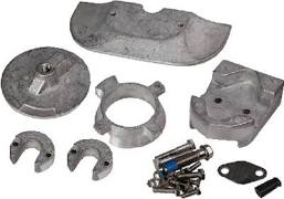 Mercury Quicksilver - Magnesium Anode Kit - Fits Alpha One Gen II Drives - 97-888755Q03