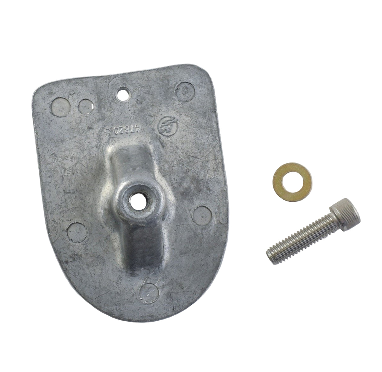 Mercury 47820A1 Outboard Zinc Plate Assy