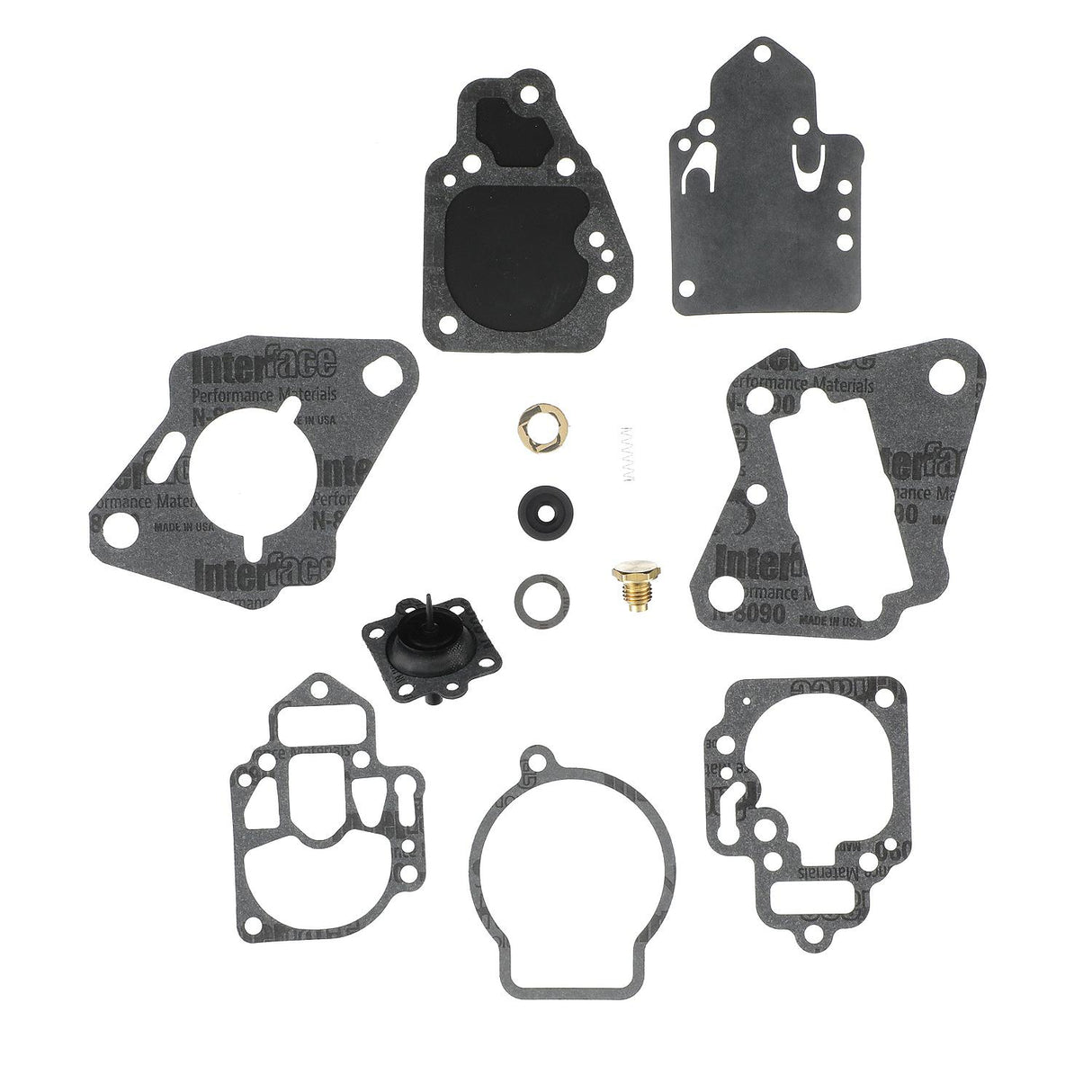 Mercury - Diaphragm & Gasket Kit - 1395-97611