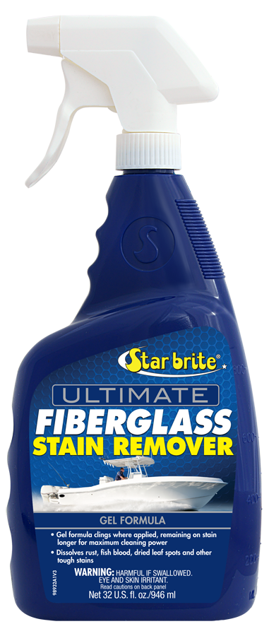 Starbrite - Ultimate Fiberglass Stain Remover - Gel Formula - 32 oz. - 98932