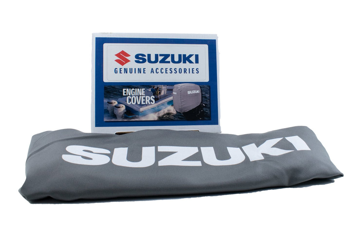 Suzuki - Outboard Cover - 990C0-65022 - Fits DF9.9A DF9.9B DF15A DF20A (2012 - Current) - Supersedes 990C0-65014