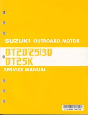 Suzuki - 2-Stroke Service Manual - DT20 / DT25 / DT30 - 99500-96303-01E