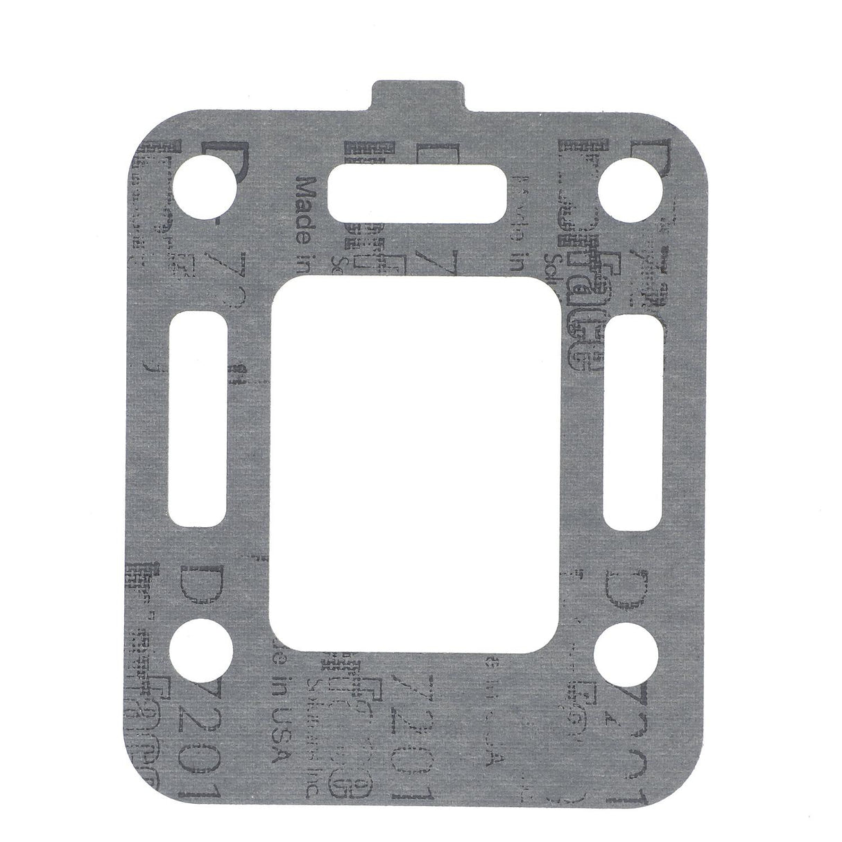 Mercury - Exhaust Elbow Gasket - Fits MCM 120, 140/3.0L, 470, 165 In‑Line 6 Cyl, GM V‑8 Small Block & Ford V‑8 Engines - 27-997772